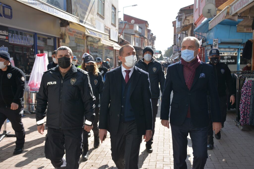 Zile’de Korona Virüs Denetimi