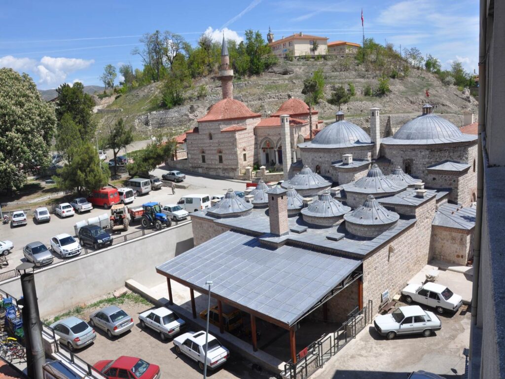 Taceddin İbrahim Paşa (Belediye) Hamamı