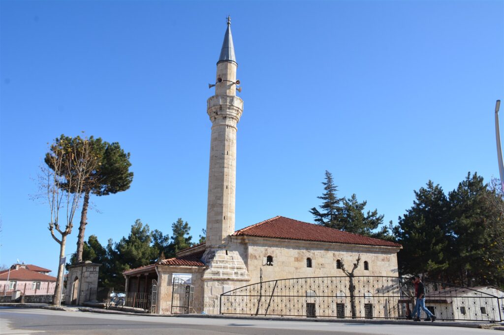 Zile Elbaşoğlu Cami