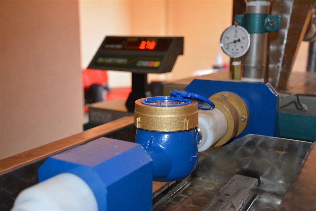 Bölgede Bakanlık Onaylı Tek Olan ‘Su Sayaçları Ölçüm ve Ayar Kalibrasyon İstasyonu’ ile 500 Sayaç Tamir Edildi.