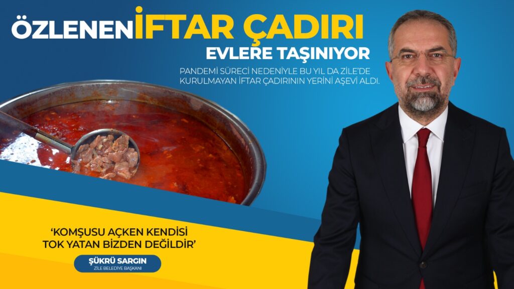 Özlenen iftar çadırı evlere taşınıyor