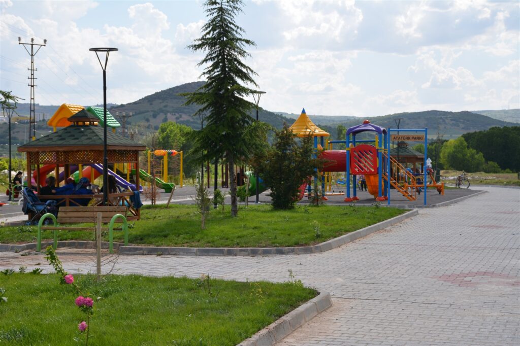 Zile’nin yeni yüzü “Atatürk Parkı”