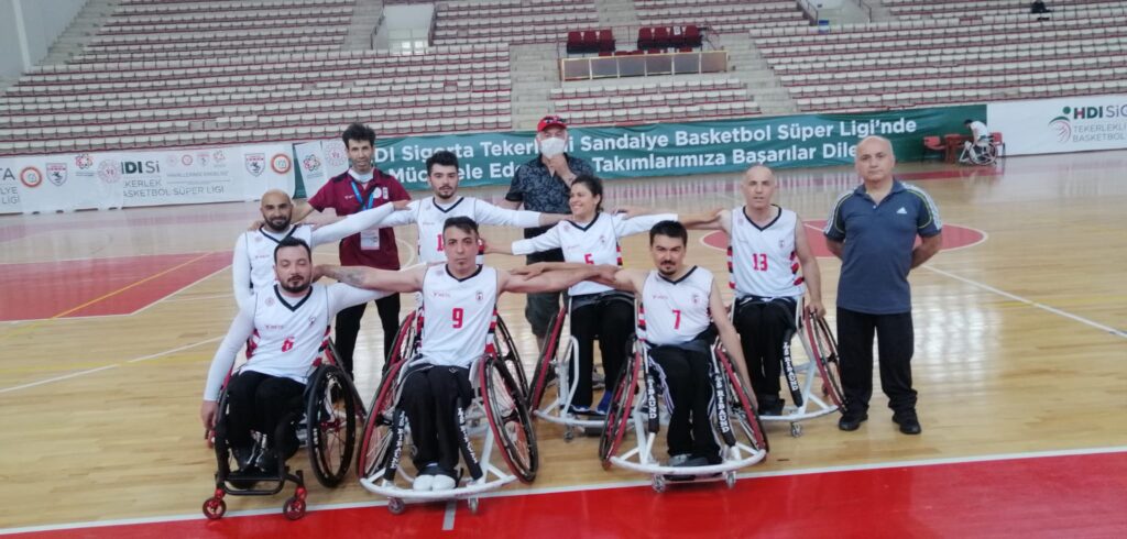 Başkan Şükrü Sargın Zile Engelli Gençlik Spor Kulübü’ne başarılar diledi