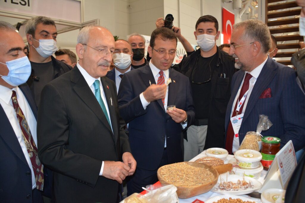 CHP’li Belediyeler Tarımsal Kalkınma Zirvesi açılış töreni