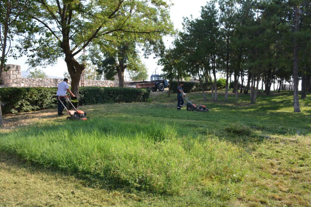Tarihi Zile Kalesi’nde Temizlik ve Çevre Düzenlemesi Yapıldı