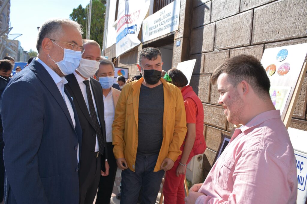 Başkan Sargın, “Özel Kardeşlerimizin Yanındayız”