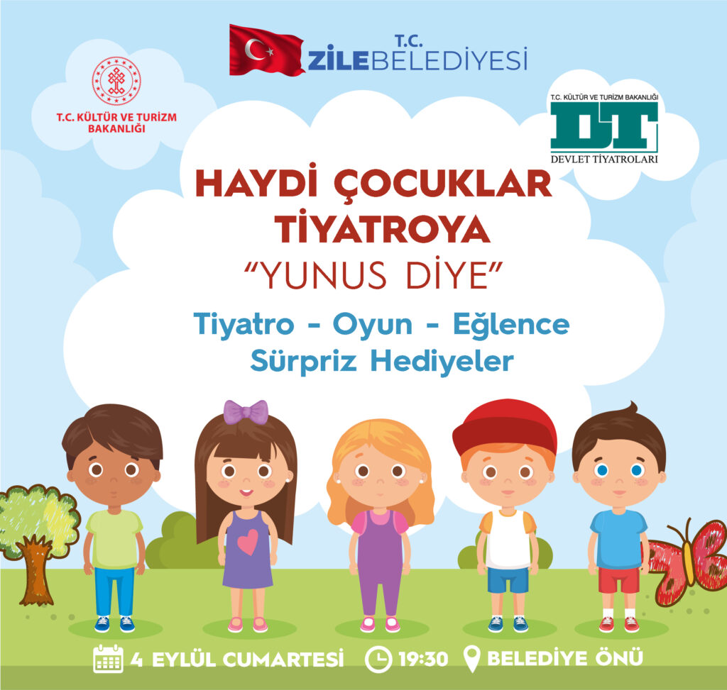 Haydi Çocuklar Tiyatroya