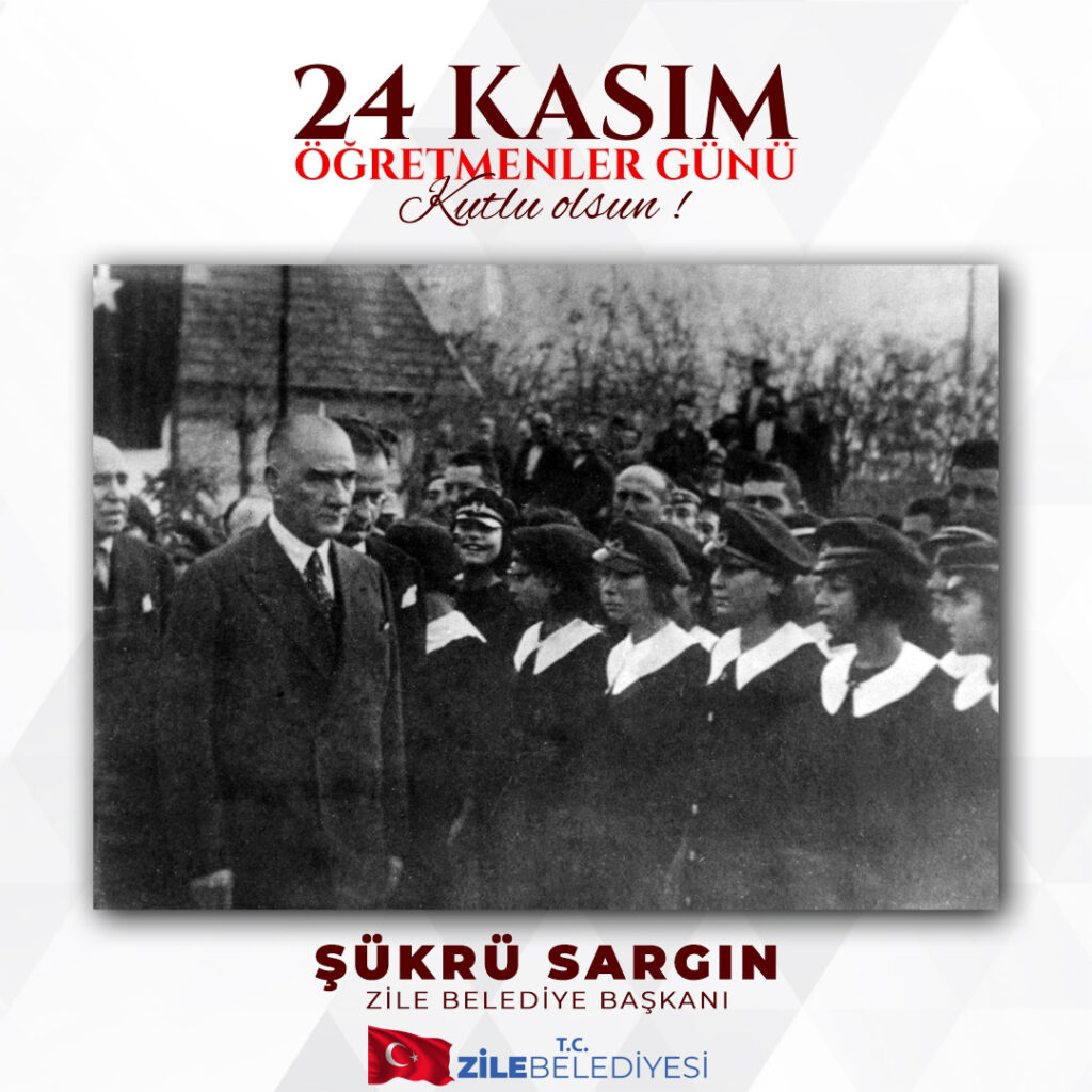 24 Kasım Öğretmenler Günü