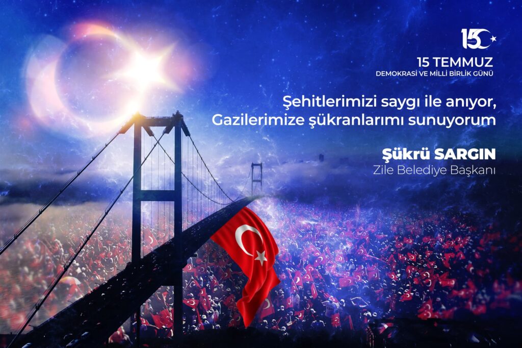 15 Temmuz Demokrasi ve Milli Birlik Günü