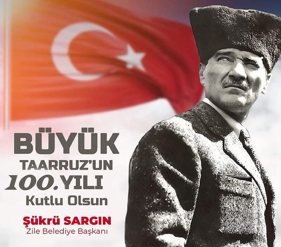 Büyük Taarruz’un 100. Yılı Kutlu Olsun