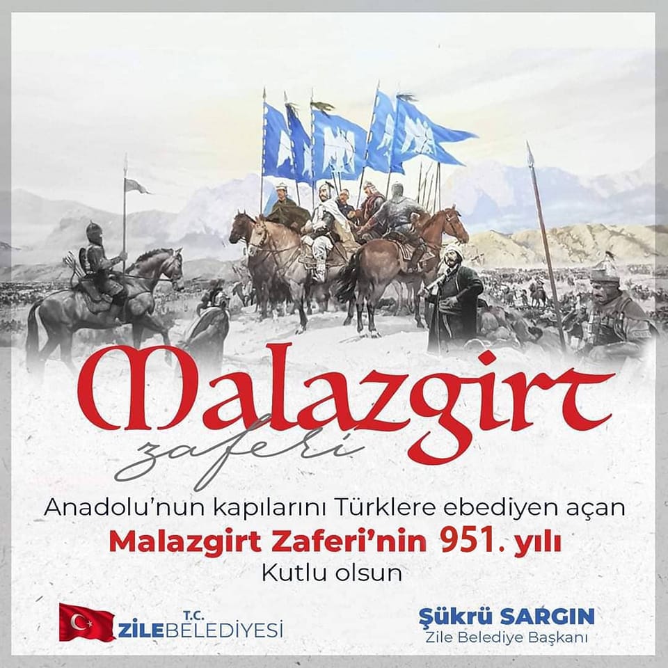 Malazgirt Zaferi’nin 951. Yılı Kutlu Olsun