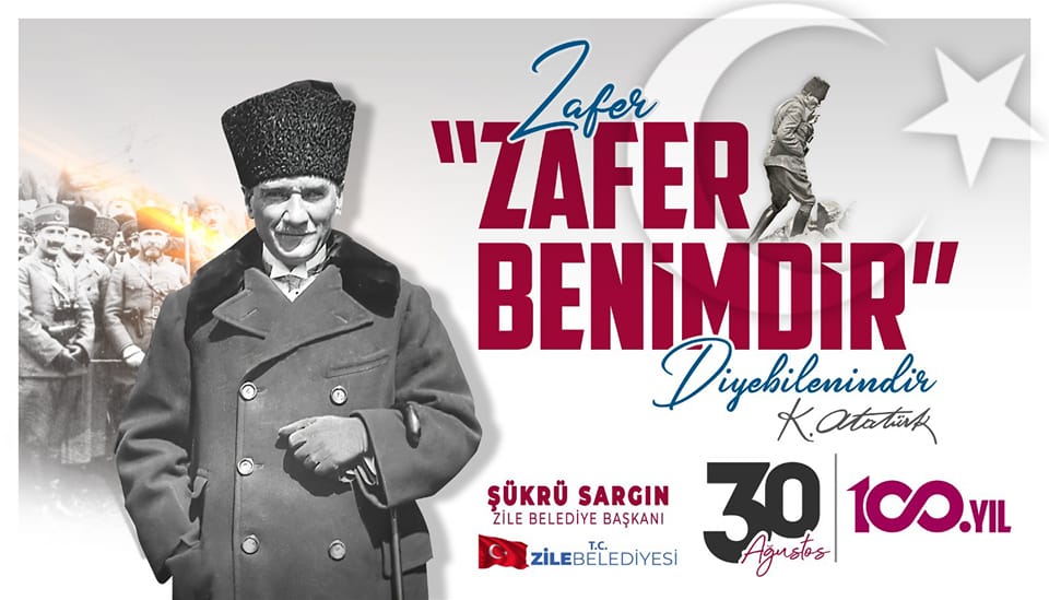 30 Ağustos Zafer Bayramı Kutlu Olsun