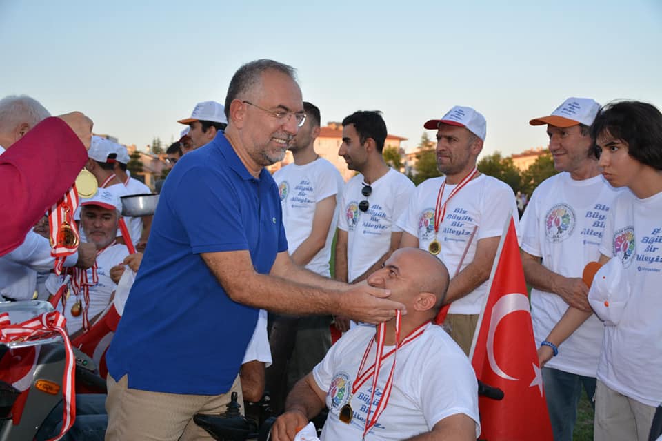 Zile’de 2. Engelliler Olimpiyatları Düzenlendi