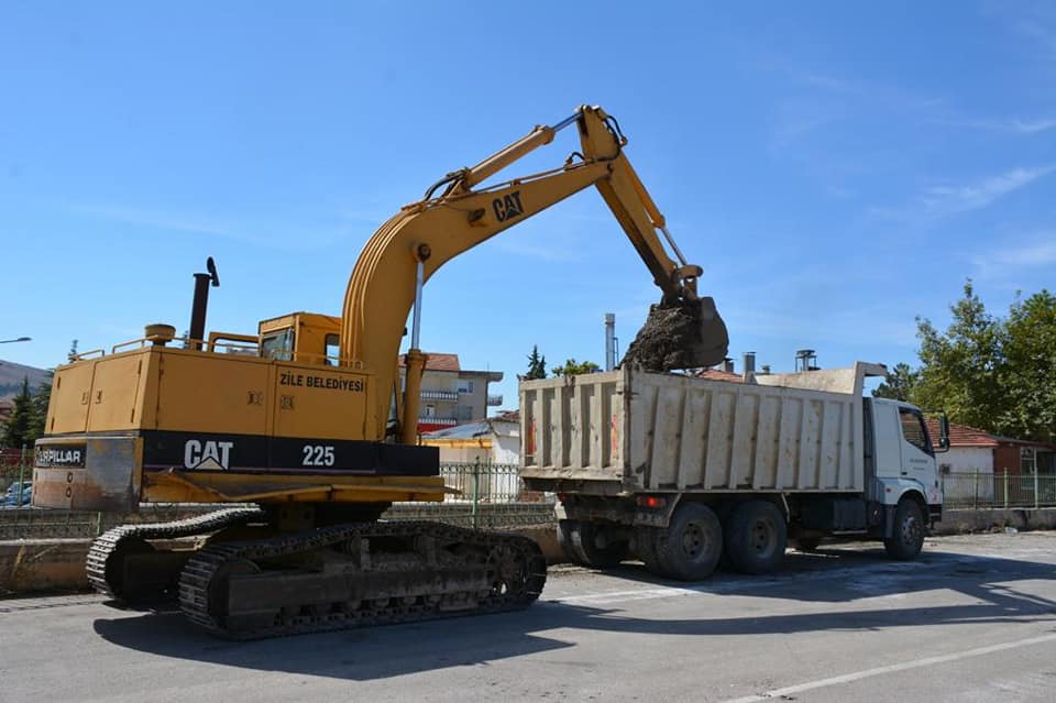 Dere Islah Çalışmaları Devam Ediyor