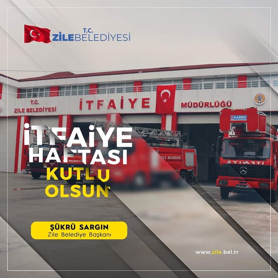 İtfaiye Haftası Kutlu Olsun