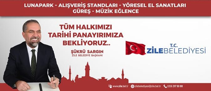 Anadolu’nun En Eski Panayır Organizasyonu Asırlık Zile Panayırı Ticaret ve Tarım Fuarı Açılıyor