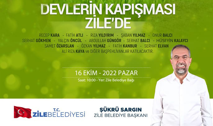 A S I R L I K   Z İ L E   P A N A Y I R I  KARAKUCAK GÜREŞLERİ  DEVLERİN KAPIŞMASI ZİLE’DE!