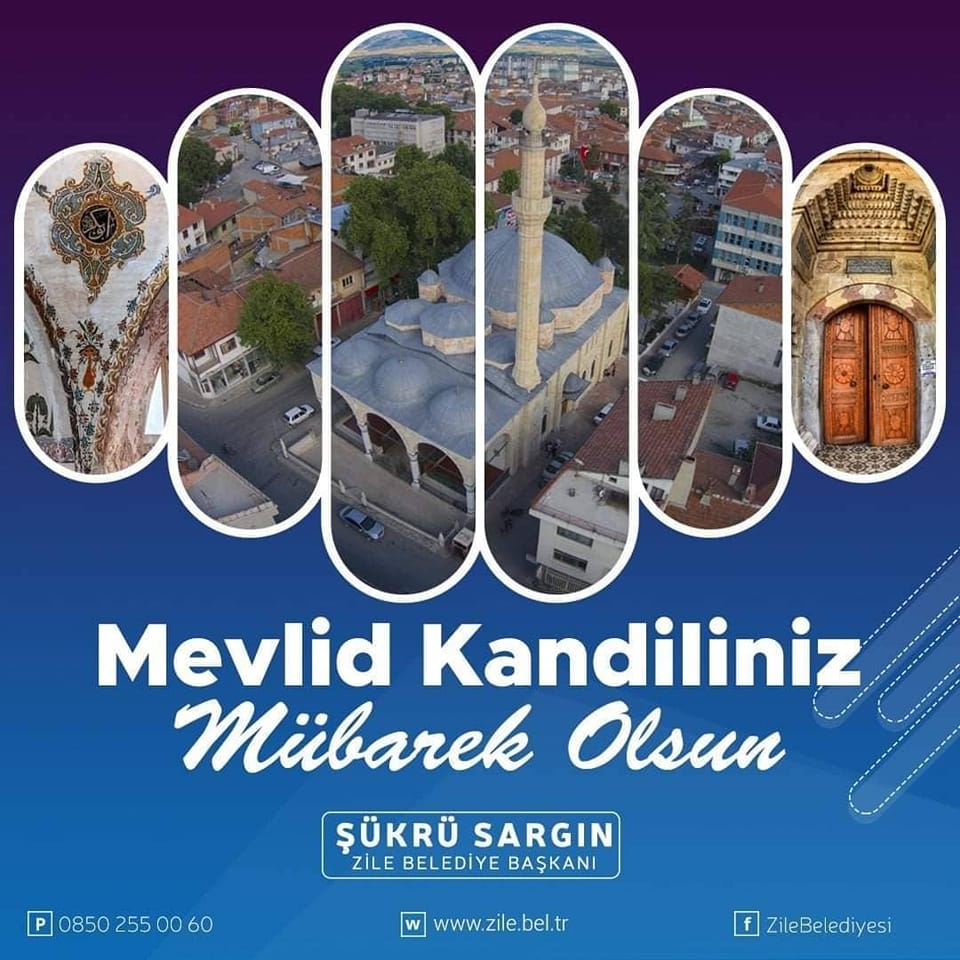 Mevlid Kandiliniz Mübarek Olsun