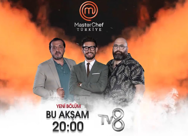 MasterChef Zilede! Bu akşam 20:00 TV8