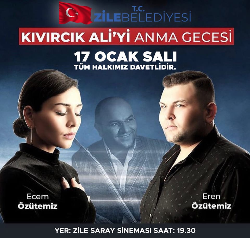 KIVIRCIK ALİ’Yİ ANMA GECESİ