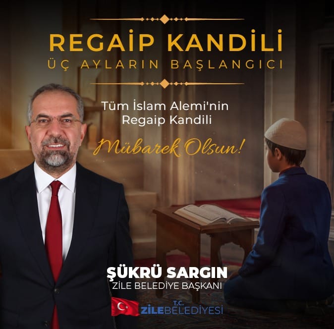 Tüm İslam Alemi’nin Regaip Kandili Mübarek Olsun