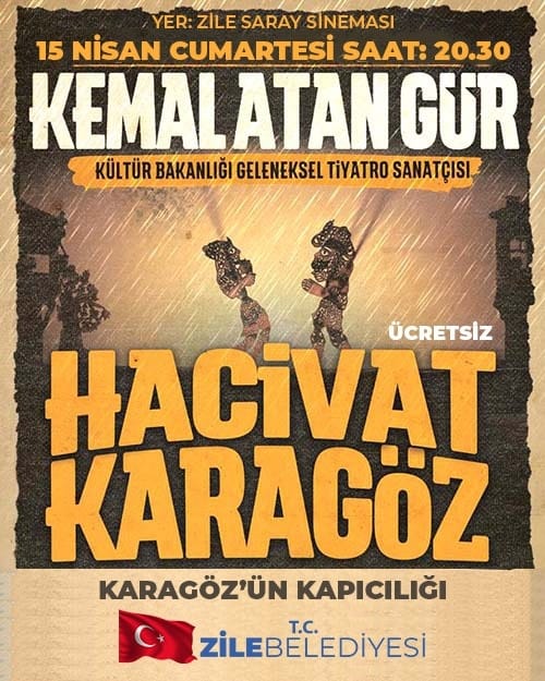 ” Hacivat Karagöz – Karagöz’ün Kapıcılığı “