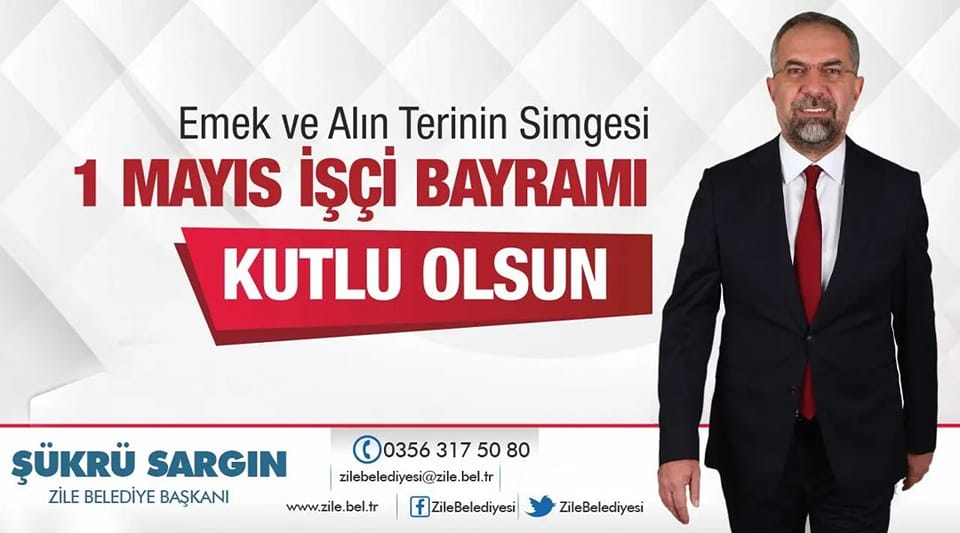 1 Mayıs İşçi Bayramı Kutlu Olsun