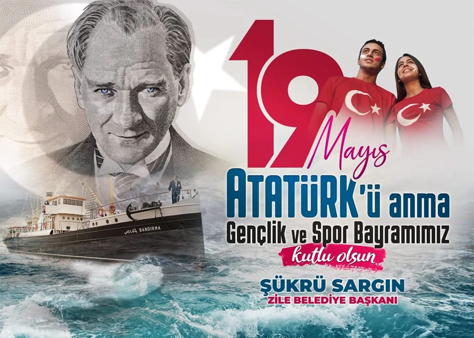 19 Mayıs Atatürk’ü Anma Gençlik ve Spor Bayramımız Kutlu Olsun