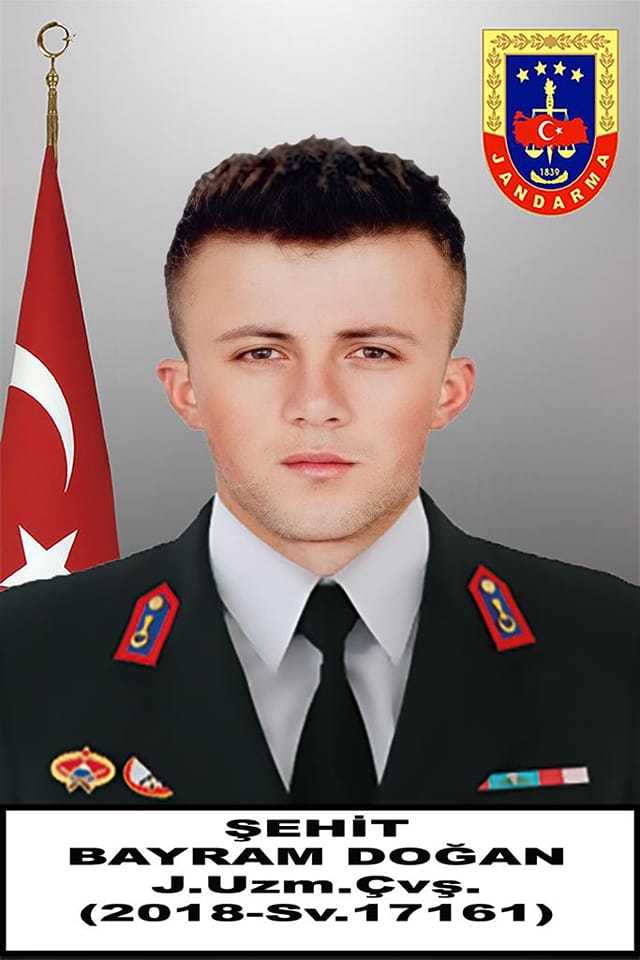 Kahraman Şehidimize Allah’tan Rahmet, Ailesi ve Jandarma Teşkilatımıza Başsağlığı, Yaralılarımıza Acil Şifalar Dilerim