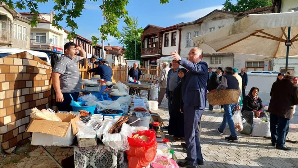 ÇARŞI PARK AÇILDI