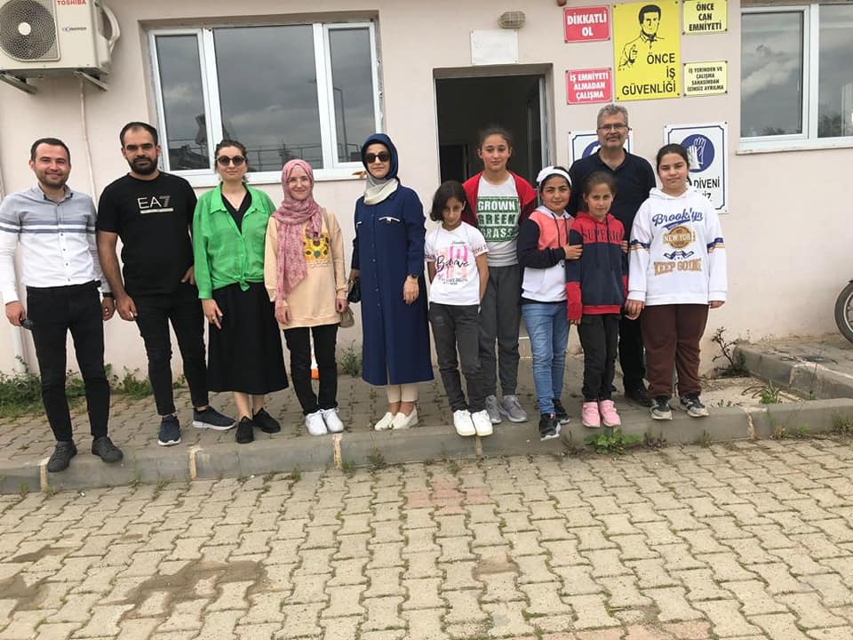 Alparslan Ortaokulu Öğrencileri Tarafından Zile Belediyesi Atık Su Arıtma Tesisi Ziyaret Edildi