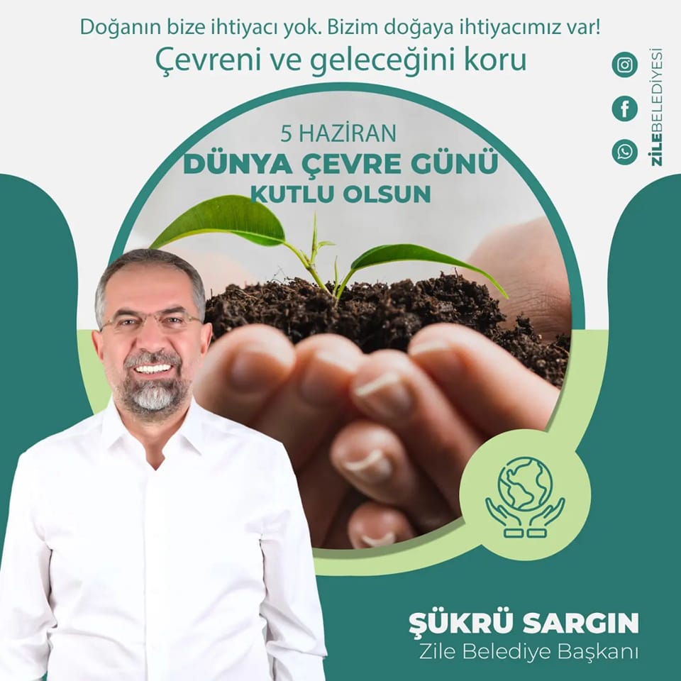 5 Haziran Dünya Çevre Günü Kutlu Olsun