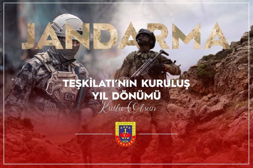 Başkan Sargın’ın Jandarma Kuruluş Yıldönümü Kutlama Mesajı