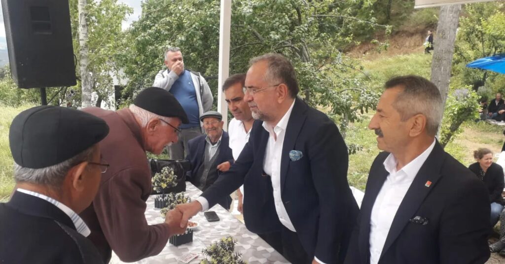 Başkan Sargın ve CHP Yönetimi, 4 Köyde Düzenlenen Festival Etkinliklerine Katıldı