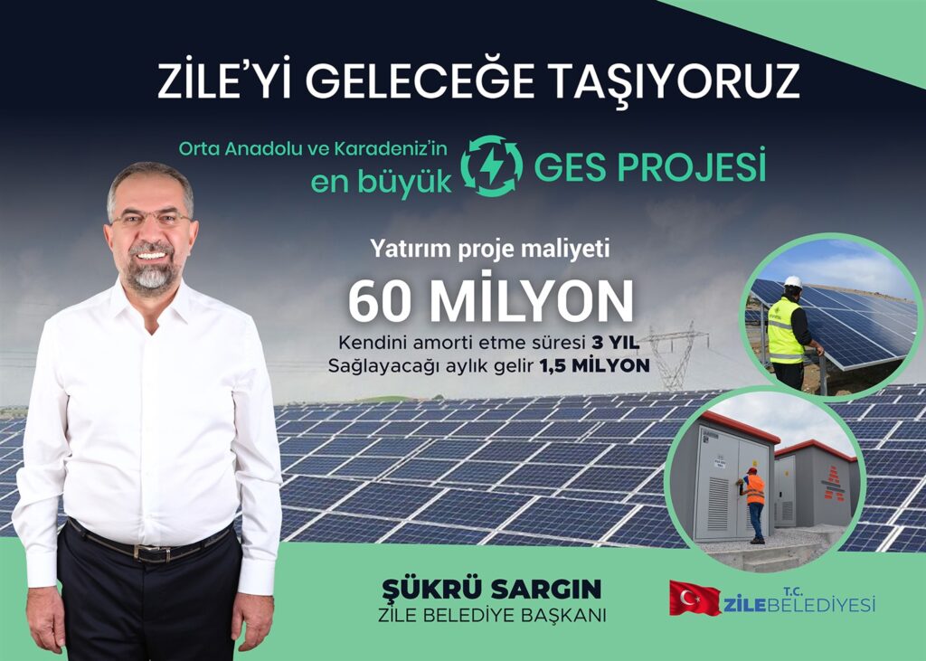 Orta Anadolu ve Karadeniz’in en büyük GES Projesi