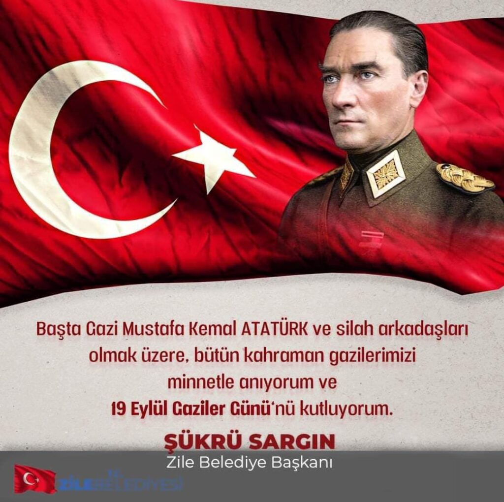 Başkan Sargın’dan Gaziler Günü mesajı