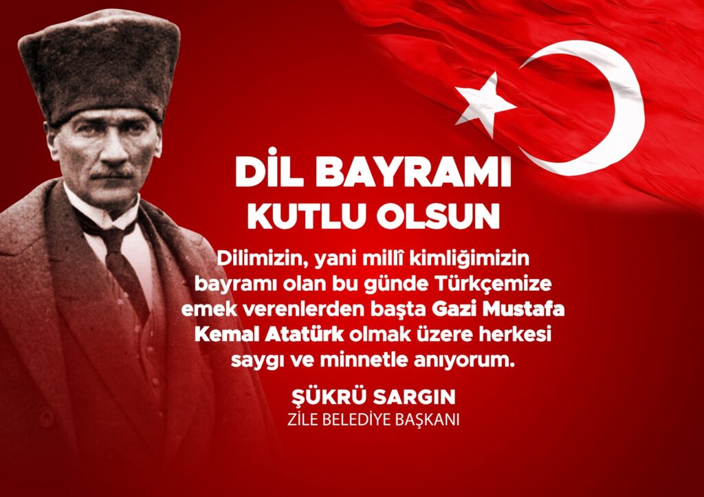Başkan’dan Dil Bayramı Kutlaması