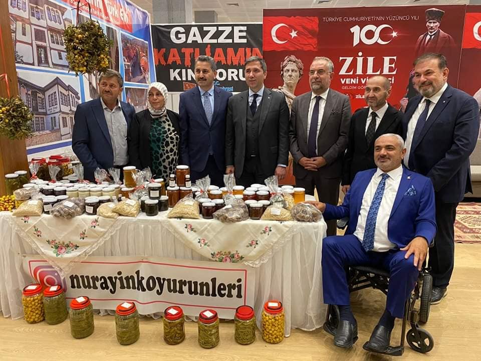 TOKAT TANITIM GÜNLERİNDE ZİLE RÜZGARI