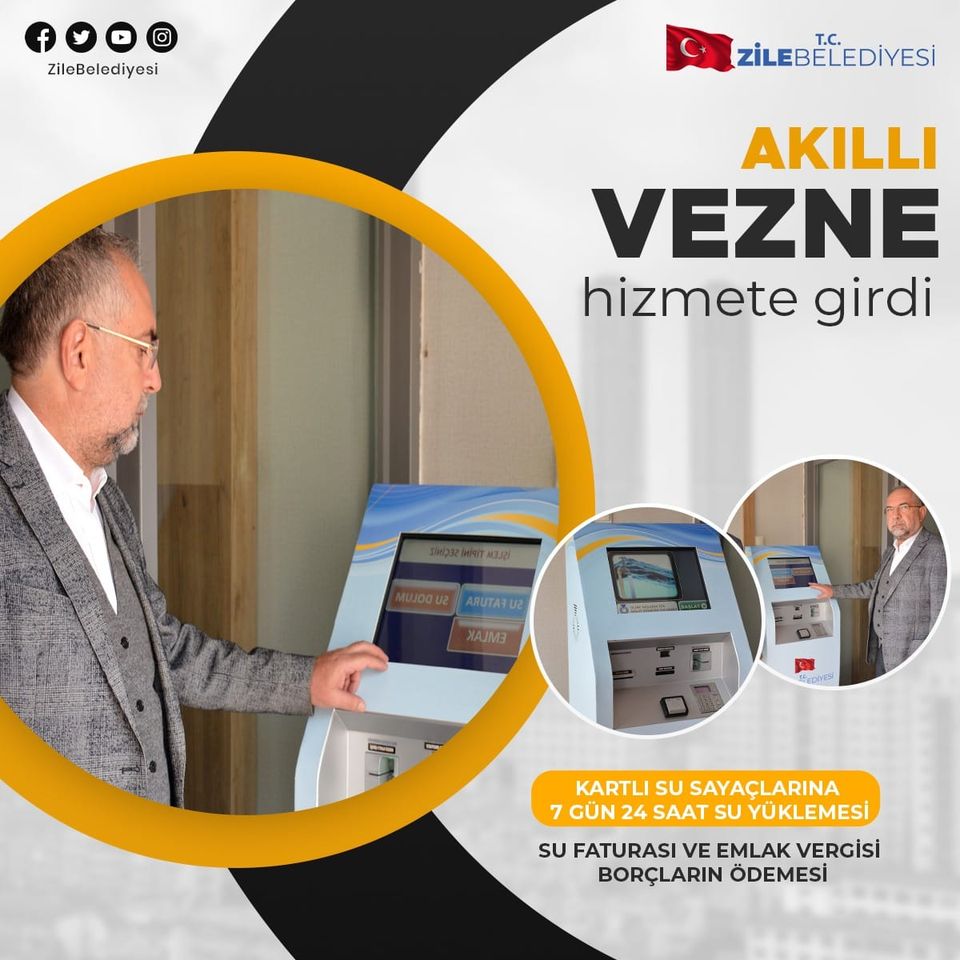 Akıllı Vezne Sistemi Hizmete Girdi