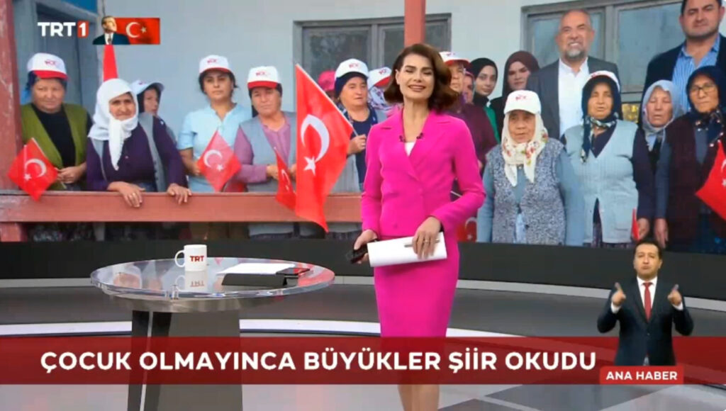 TRT1 – Başkan Sargın, Çiftlik Köyünü Ziyaret Etti