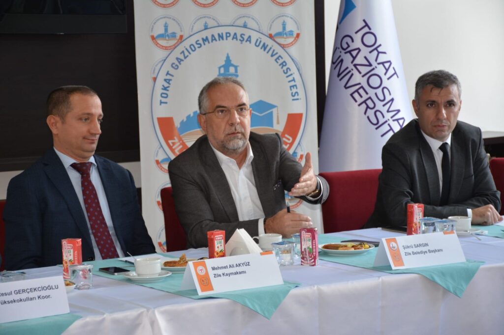 Zile’ye fakülte kazandırılması için ilk adım atıldı