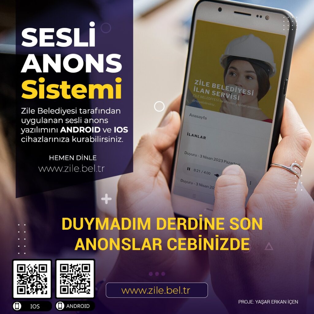 Sesli Anons Sistemi Güncellendi
