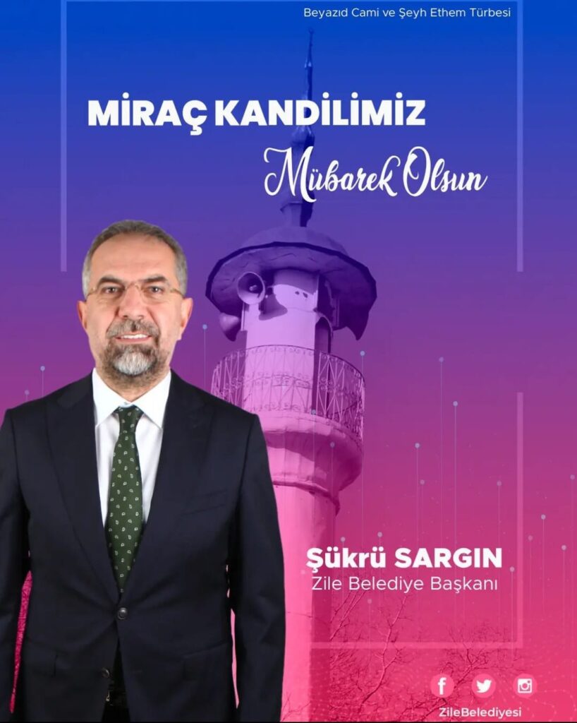 Miraç kandilimiz Mübarek Olsun