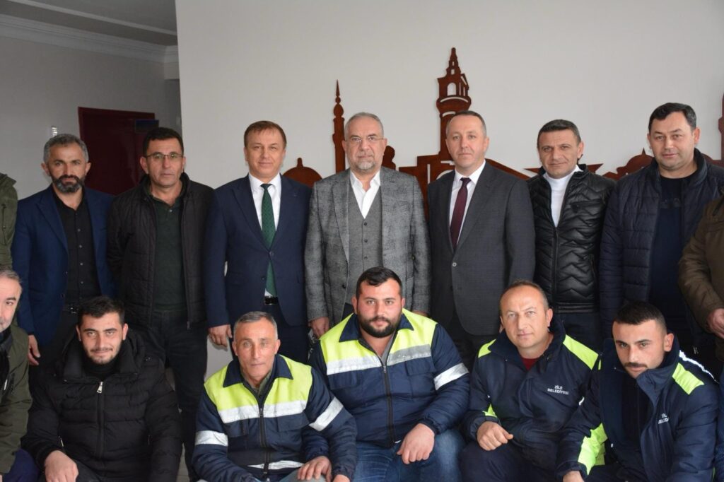 YÜKSEK ZAM ALAN İŞÇİLERDEN BAŞKAN SARGIN’A TEŞEKKÜR