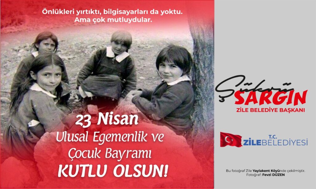 Başkan Sargın’ın 23 Nisan Ulusal Egemenlik ve Çocuk Bayramı Mesajı