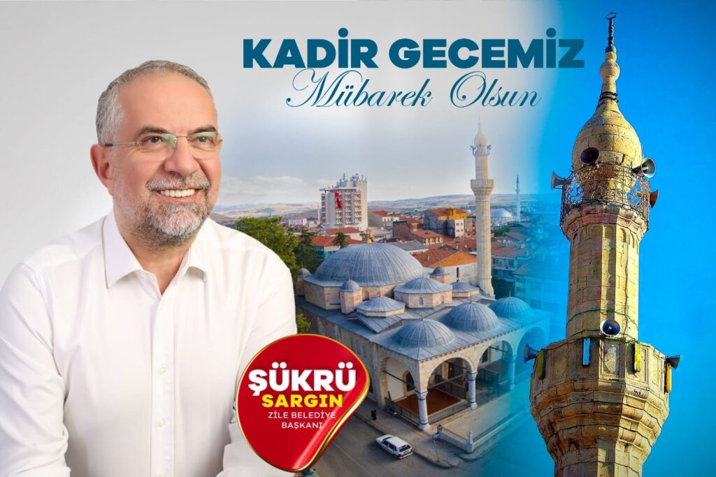 Kadir Gecemiz Mübarek Olsun Şükrü SARGIN Zile Belediye Başkanı