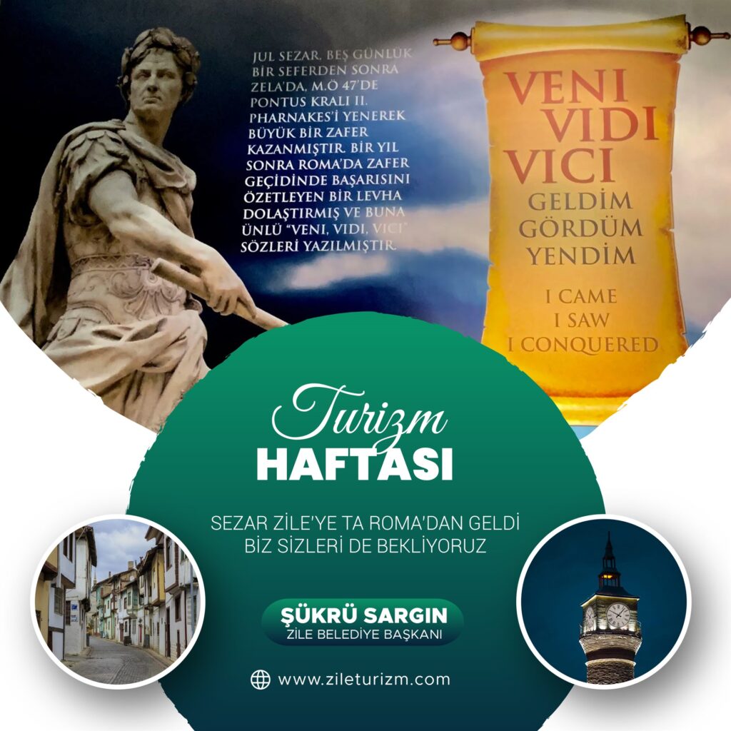 Sizleri Zile’ye Bekliyoruz