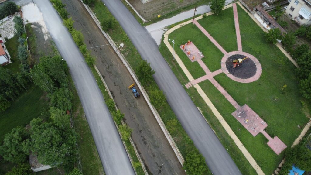 derelerinin temizlikleri yapıyor