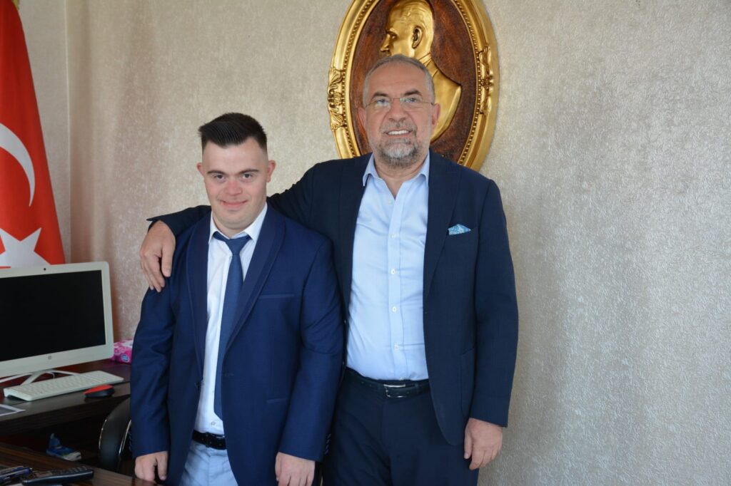 MEHMET CAN’IN HAYALİ GERÇEKLEŞTİ