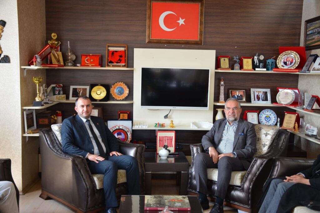 AK Parti’den Başkan Sargın’a Ziyaret